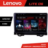 Navigatie Honda HR-V 2022- Lenovo QLED Octa core 6+128 DSP Wifi 5Ghz Android radio gps internet kit-hr-v2022+LITE-10-6+128