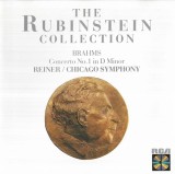 Johannes Brahms, Arthur Rubinstein, Fritz Reiner, Chicago Symphony Orchestra - Concerto No. 1 In D Minor, Op. 15, CD