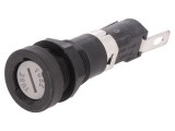 Clema Siguranțe Cilindrice 16A 250V 6.3x32mm Panou