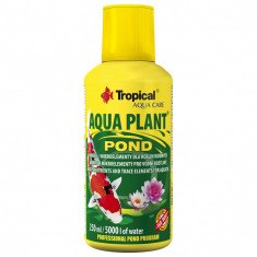 AQUA PLANT POND 250ml / 5000L - fertilizator pentru plante acvatice foto