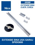 Extensie sina ghidaj NICE SR08B 0.8m curea