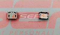 Conector alimentare Sony Xperia X10 foto