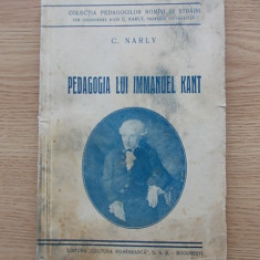 PEDAGOGIA LUI IMMANUEL KANT-C NARLY-R3A