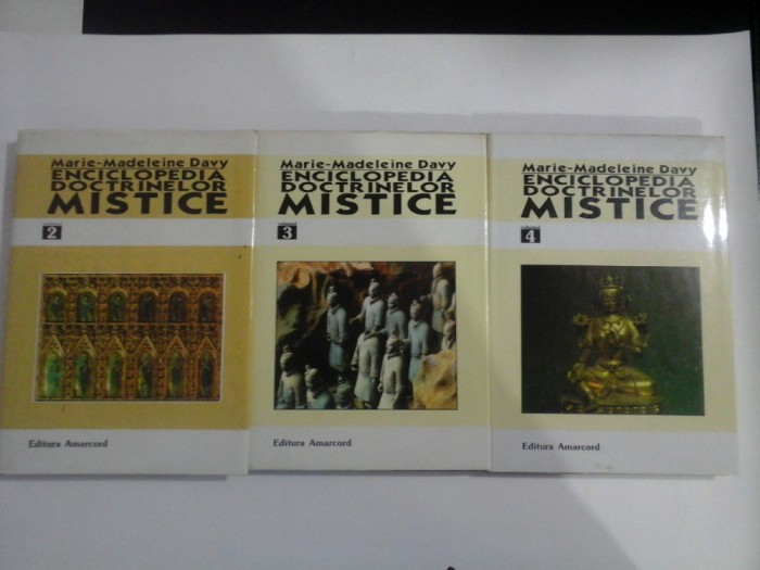 ENCICLOPEDIA DOCTRINELOR MISTICE - vol. 2,3,4 - Marie-Madeleine Davy