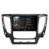 Cumpara ieftin Navigatie HUB64 Mitsubishi Pajero (2016-2018), 6GB RAM, Android 13, Octacore, Slot Sim 4G, DSP, GPS, Wi-FI, Carplay, Android Auto, USB, Bluetooth, Waz