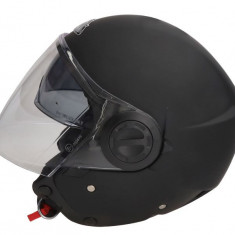 Casca Moto Smk Cooper Matt Black MA200 Marimea M SMK0109/17/MA200/M