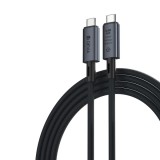 Cumpara ieftin Cablu Date si Incarcare USB-C - USB-C DEVIA EC641, 240W, 1m, Negru