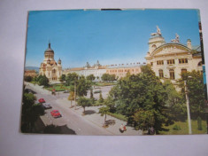 Carte postala - Cluj Napoca (Piata Victoriei) foto