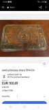 Cutie vintage WWI 1914 printesa Maria