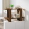 vidaXL Bibliotecă/Separator cameră, stejar maro, 80x30x51 cm 813583