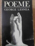 POEME (CU DEDICATIA AUTORULUI)-GEORGE LESNEA