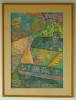 Tablou Radu Mihai Ignat 5, Abstract, Tempera
