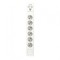 Prelungitor 6 socluri, 2XUSB, lungime 1.4 m, alb, Home NVT 06K USB/WH