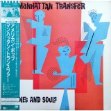 Vinil &quot;Japan Press&quot; The Manhattan Transfer &ndash; Bodies And Souls (VG+)