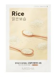 Masca pentru ten radiant cu extract de orez, 19g, Missha