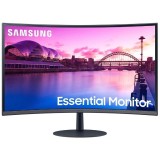 Monitor VA LED Samsung 32 LS32C390EAUXEN, Full HD (1920 x 1080), HDMI, DisplayPort, AMD FreeSync, Ecran Curbat, Boxe (Negru)