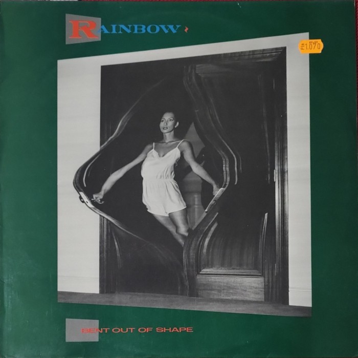 Rainbow &ndash; Bent Out Of Shape, LP, Spain, 1983, stare excelenta(VG+)