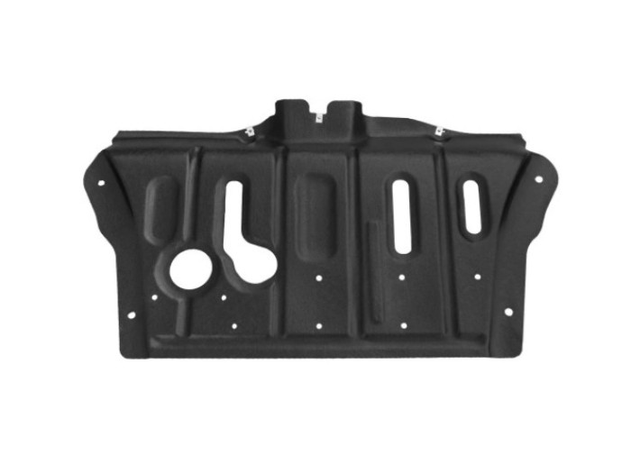 Scut motor Dacia Duster, 01.2010-10.2017, montare fata, (PE); inferior, RapidAuto
