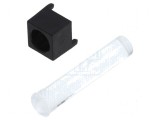Tub LED rotund &Oslash;5,6mm convex IP67
