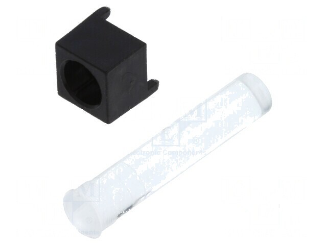 Tub LED rotund &Oslash;5,6mm convex IP67