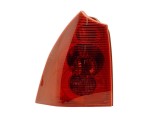 Stop spate, lampa Peugeot 307 (3_), 03.2001-09.2005, model: Combi, montare spate, stanga, P21W+R5W; fara soclu bec; DEPO