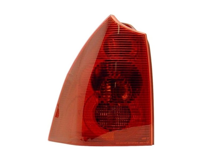 Stop spate, lampa Peugeot 307 (3_), 03.2001-09.2005, model: Combi, montare spate, stanga, P21W+R5W; fara soclu bec; DEPO