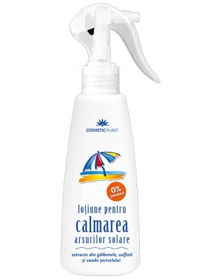 Lotiune pentru Calmarea Arsurilor Solare 200ml Cosmetic Plant foto