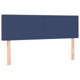 Cumpara ieftin Tablii de pat, albastru, 144x5x78/88 cm, textil