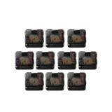 Cumpara ieftin Lot de 10 Mecanisme Quartz cu miscate continua | 5168S | Ax 6mm