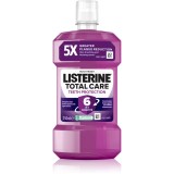 Listerine Total Care Teeth Protection Apa de gura pentru protectia completa a dintilor 6 in 1 Clean Mint 250 ml