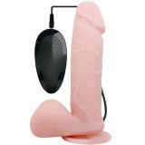 Baile-Oliver Vibrator Realist cu Funcție de Rotație-TPR