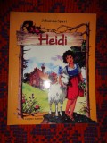 Heidi - Johanna Spyri / an 2005,184 pagini, ilustratii