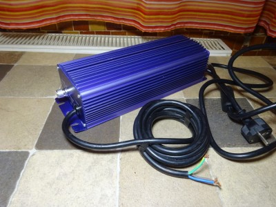 Transformator /balast electronic 600w Lumatek LK 6240 /Dimmable /bec HPS /MH foto