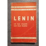 Lenin - Un pas &icirc;nainte, doi paşi &icirc;napoi: criza din partidul nostru