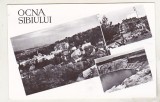 Bnk cp Ocna Sibiului - Vedere - uzata, Necirculata, Printata