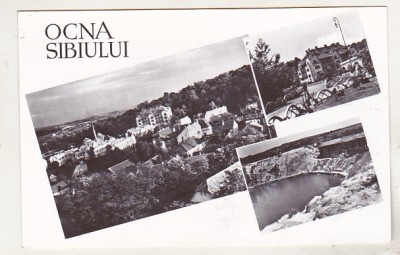 bnk cp Ocna Sibiului - Vedere - uzata foto