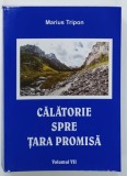 CALATORIE SPRE TARA PROMISA de MARIUS TRIPON , 52 DE MESAJE PENTRU 52 DE SAPTAMANI , VOLUMUL VII , 2007