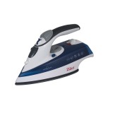 Fier de calcat talpa ceramica ZILAN ZLN-8082,Albastru Putere 2200W, calcare cu aburi si uscata, functie autocuratare,