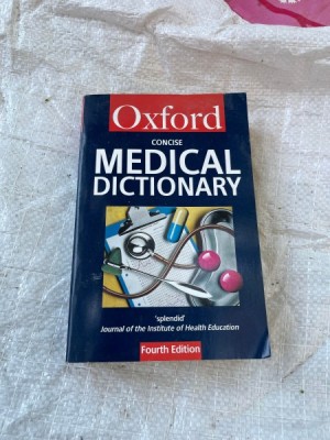 Concise medical Dictionary foto