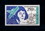 Madagascar 1974 - Copernic, cosmonautica, neuzat