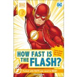 DC How Fast Is the Flash? Reader Level 2: Blink and You&#039;ll Miss Him!