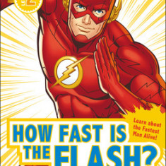 DC How Fast Is the Flash? Reader Level 2: Blink and You'll Miss Him!