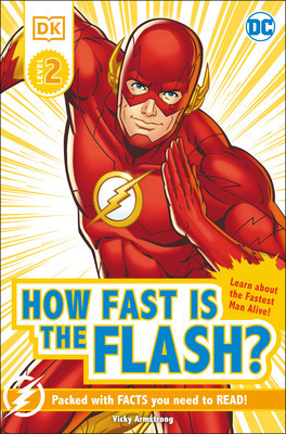 DC How Fast Is the Flash? Reader Level 2: Blink and You&amp;#039;ll Miss Him! foto