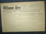 Cumpara ieftin Ziarul Romania Libera 1 Martie 1953 - Stare buna, 6 pagini