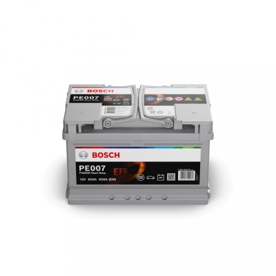 BOSCH 0 092 PE0 070 Power EFB Line Baterie de pornire foto