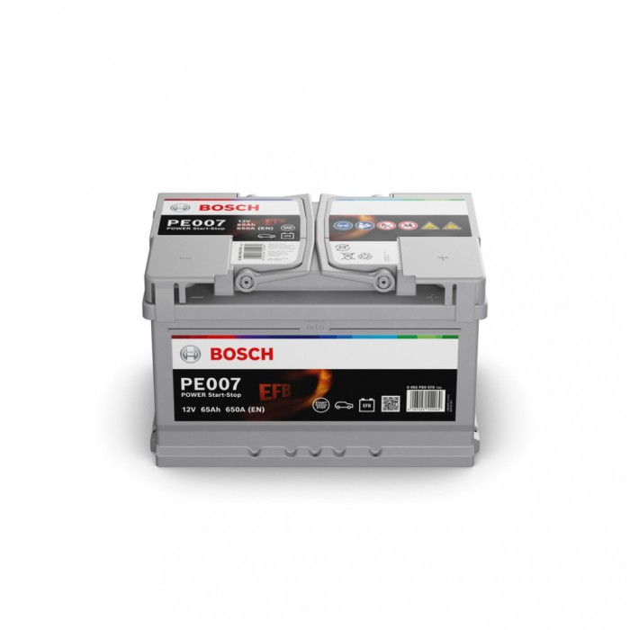 BOSCH 0 092 PE0 070 Power EFB Line Baterie de pornire