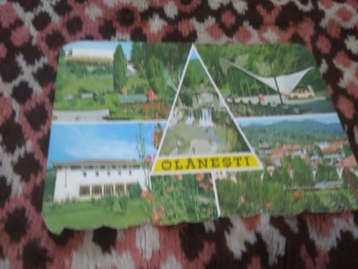 CARTE POSTALA --OLANESTI CIRCULATA foto
