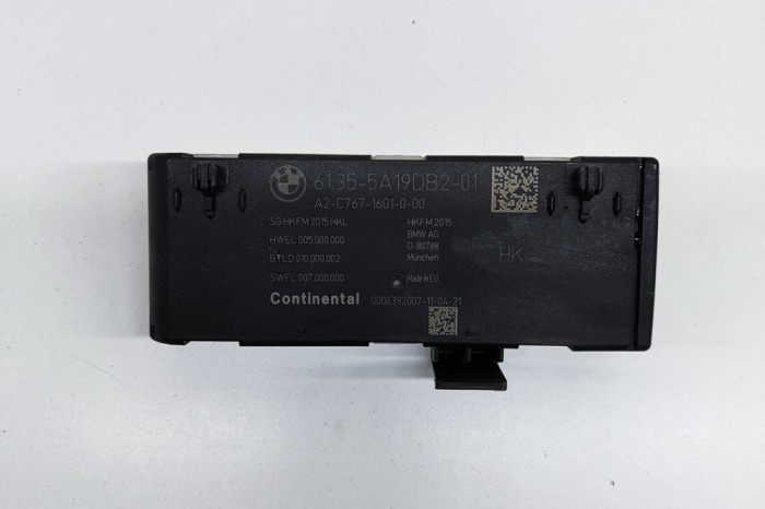 Unitate de control haion BMW X3 G01, F97 2021 OEM: 5A19DB2,A2C7671601000 | 22342101