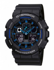 Ceas barbatesc Casio G-Shock GA-100-1A2ER foto