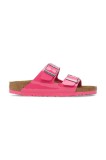 Birkenstock papuci Arizona culoarea roz, 1030798